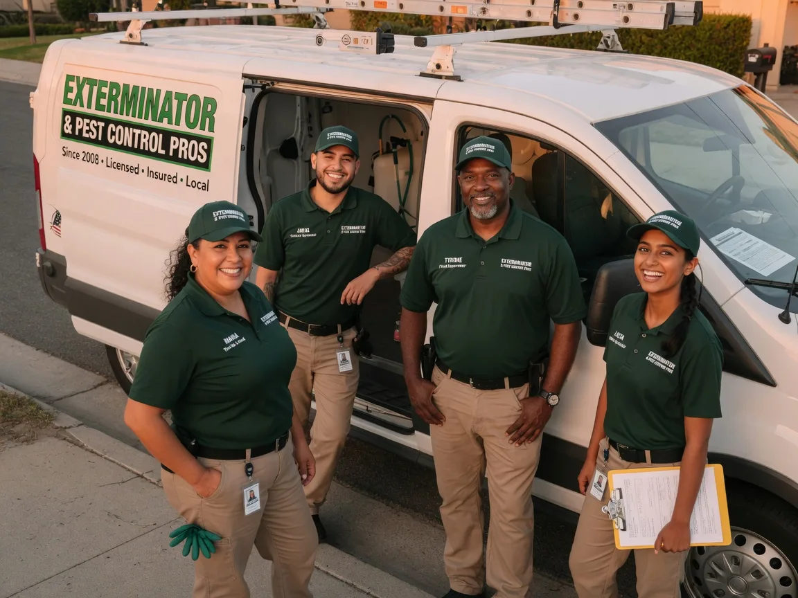 Emergency Pest Control company in Muenster, TX