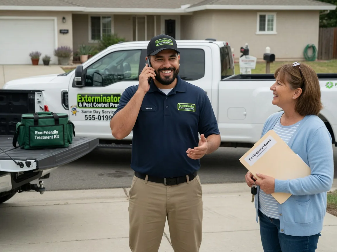 Emergency Pest Control Muenster, TX FAQs